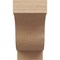 Ekena Millwork 4in. W x 8in. H x 24in. L Newport Woodgrain TimberThane Rafter Tail, Primed Tan RFTUR04X08X24NEWRCPR - alternate 3